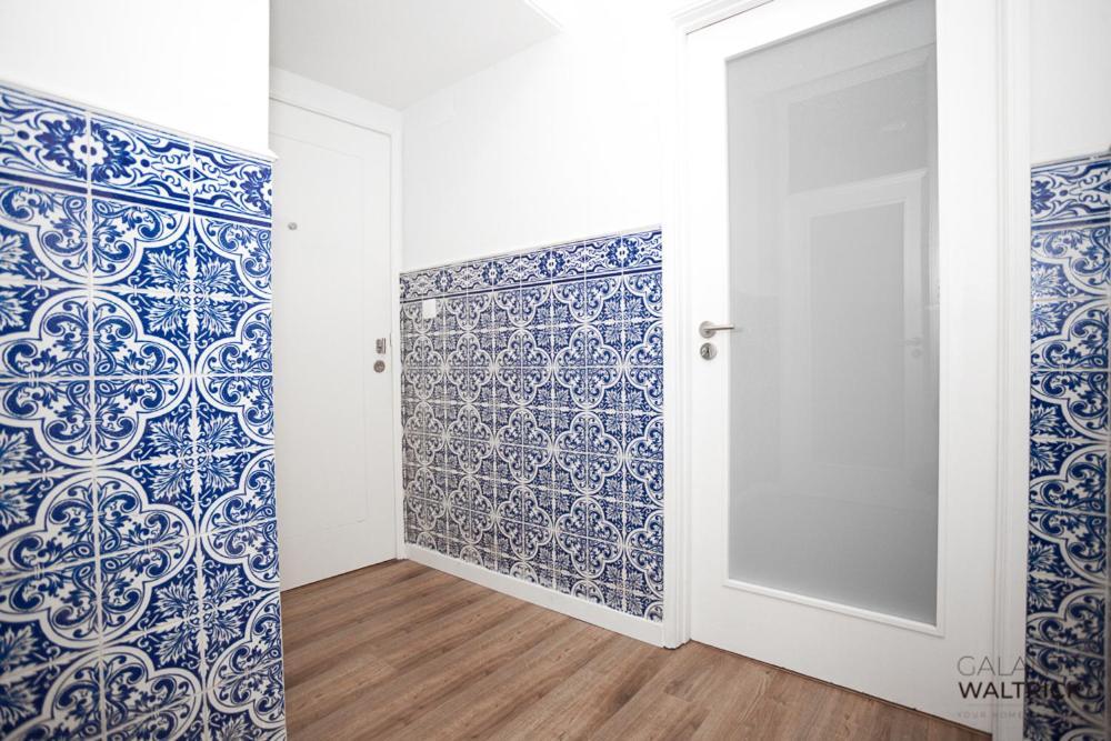 Downtown 3 Bedroom With Balcony - Quiet Street - Family Friendly - Groups OOporto Esterno foto