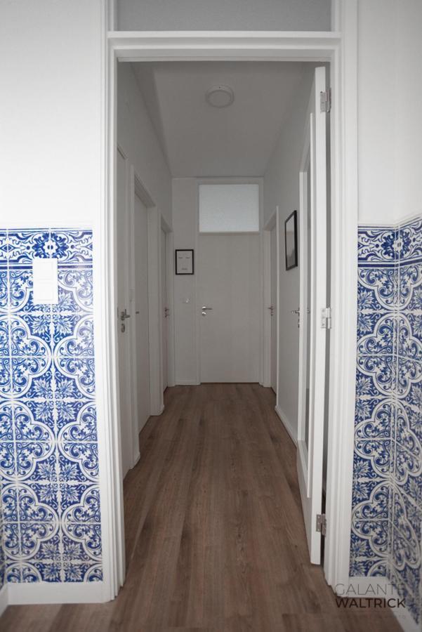 Downtown 3 Bedroom With Balcony - Quiet Street - Family Friendly - Groups OOporto Esterno foto